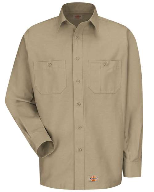 Dickies Men's Long Sleeve Work Shirt WS10