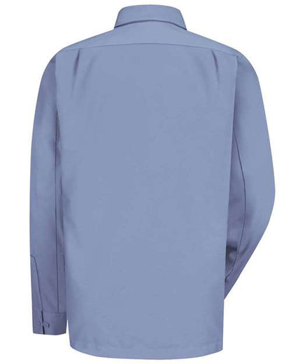 Dickies Men's Tall Long Sleeve Work Shirt WS10T