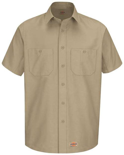 Dickies Men's Short Sleeve Work Shirt WS20