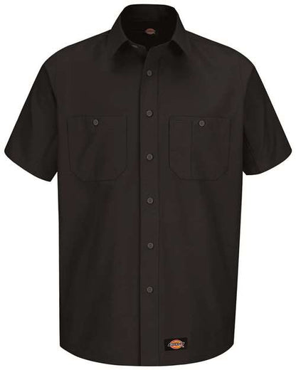 Dickies Men's Tall Short Sleeve Work Shirt WS20T