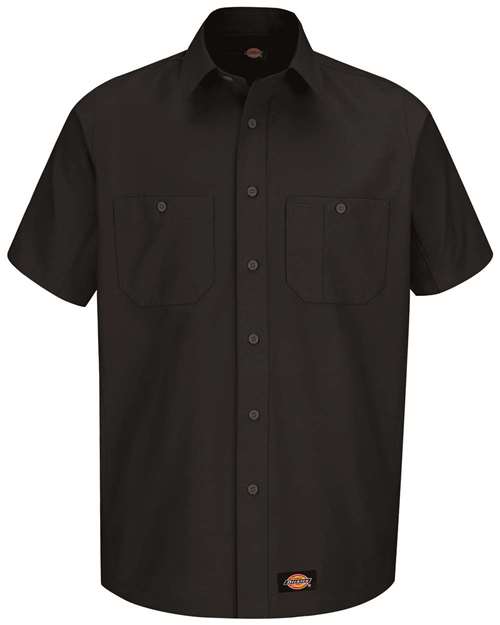 Dickies Men's Tall Short Sleeve Work Shirt WS20T