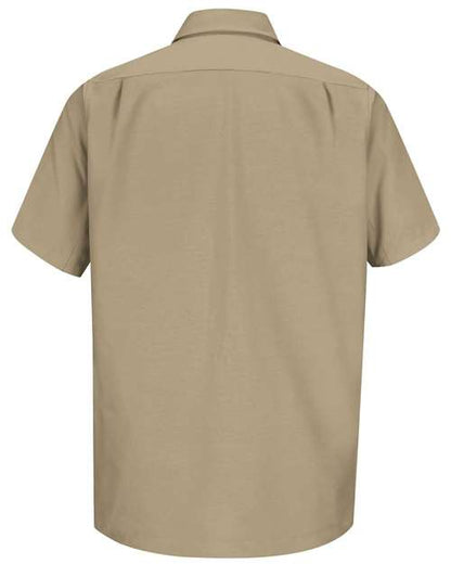 Dickies Men's Tall Short Sleeve Work Shirt WS20T