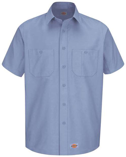 Dickies Men's Tall Short Sleeve Work Shirt WS20T