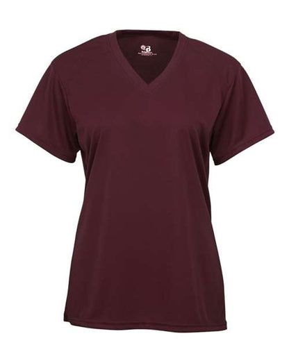 Badger Women’s B-Core V-Neck T-Shirt 4162