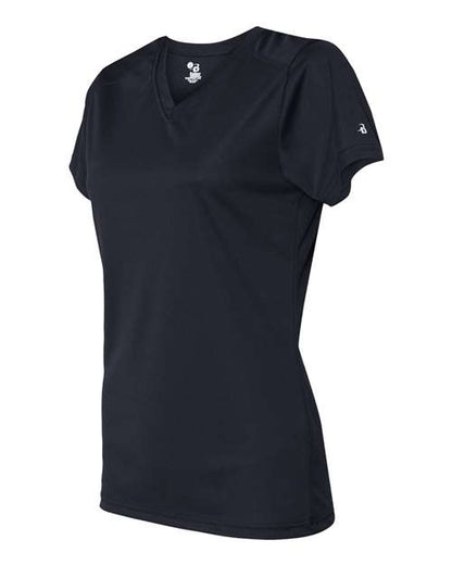 Badger Women’s B-Core V-Neck T-Shirt 4162