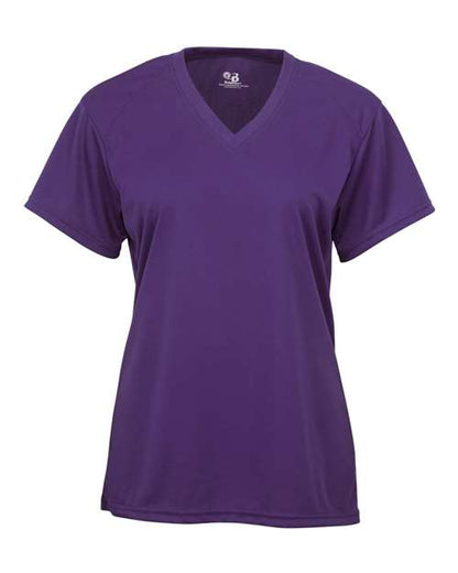 Badger Women’s B-Core V-Neck T-Shirt 4162