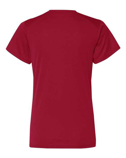 Badger Women’s B-Core V-Neck T-Shirt 4162