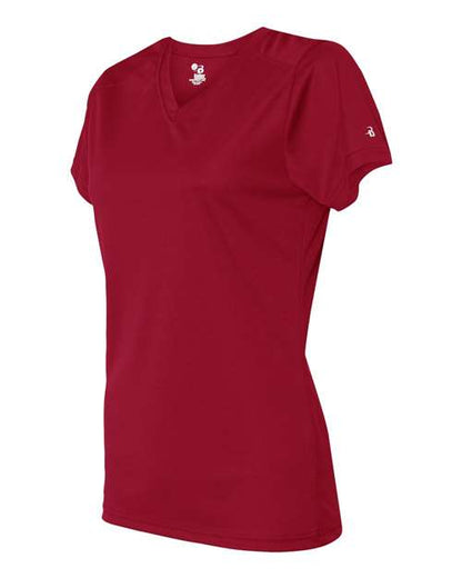 Badger Women’s B-Core V-Neck T-Shirt 4162