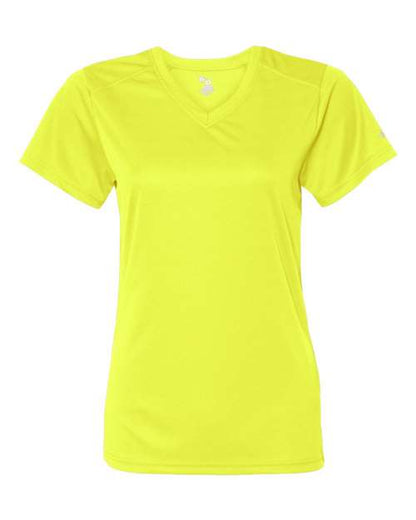 Badger Women’s B-Core V-Neck T-Shirt 4162