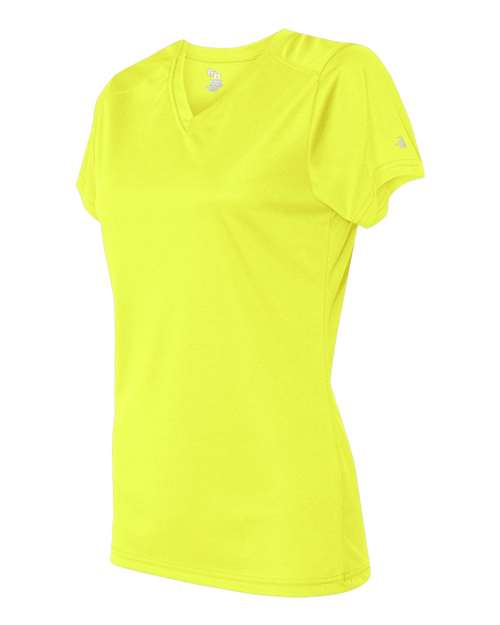 Badger Women’s B-Core V-Neck T-Shirt 4162