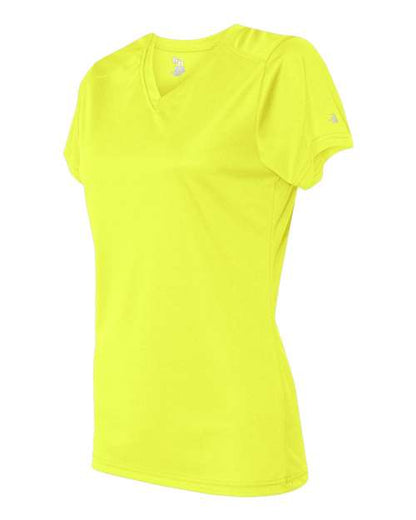 Badger Women’s B-Core V-Neck T-Shirt 4162