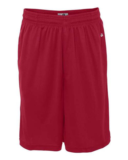 Badger Men's B-Core 10" Shorts with Pockets 4119