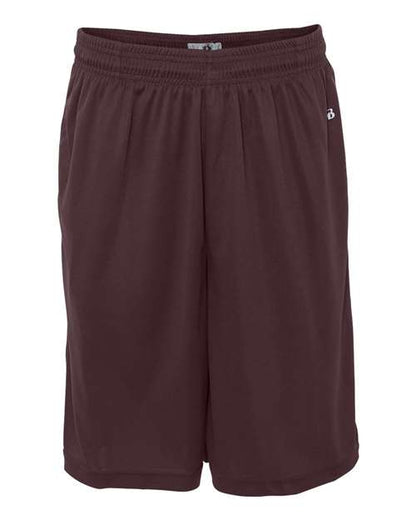 Badger Men's B-Core 10" Shorts with Pockets 4119