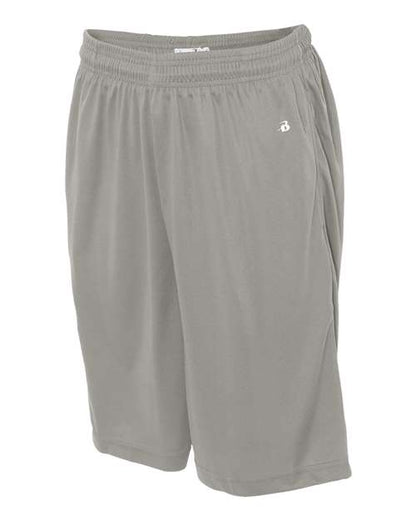 Badger Men's B-Core 10" Shorts with Pockets 4119