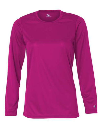 Badger Women's B-Core Long Sleeve T-Shirt 4164