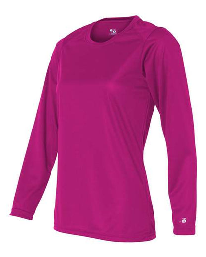 Badger Women's B-Core Long Sleeve T-Shirt 4164