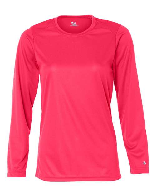 Badger Women's B-Core Long Sleeve T-Shirt 4164