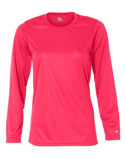 Badger Women's B-Core Long Sleeve T-Shirt 4164