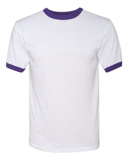 Augusta Sportswear Unisex 50/50 Ringer T-Shirt 710