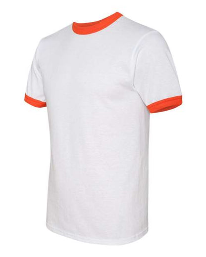 Augusta Sportswear Unisex 50/50 Ringer T-Shirt 710