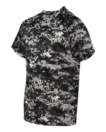 Badger Youth Digital Camo T-Shirt 2180