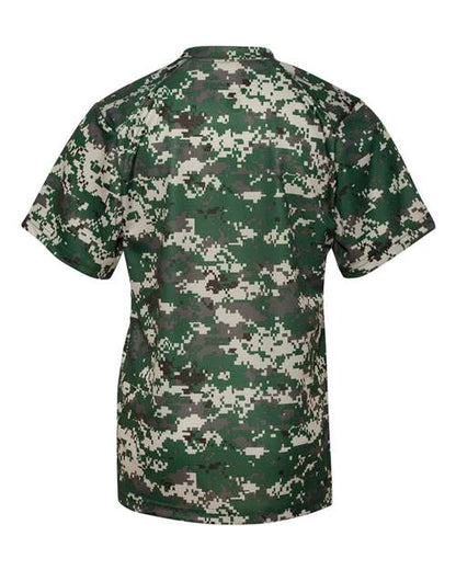 Badger Youth Digital Camo T-Shirt 2180