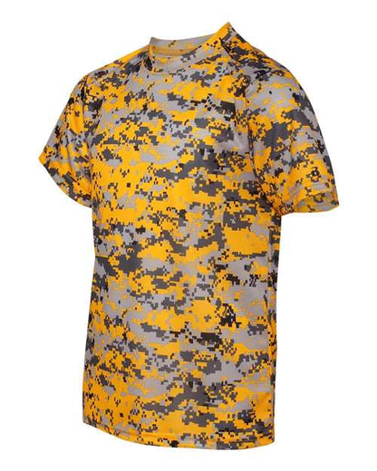 Badger Youth Digital Camo T-Shirt 2180