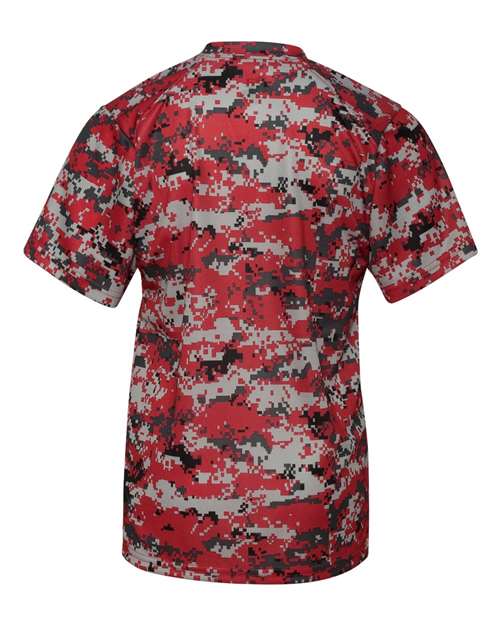 Badger Youth Digital Camo T-Shirt 2180