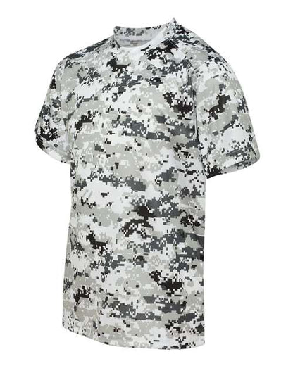 Badger Youth Digital Camo T-Shirt 2180
