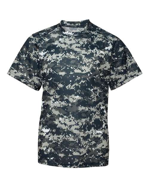 Badger Youth Digital Camo T-Shirt 2180