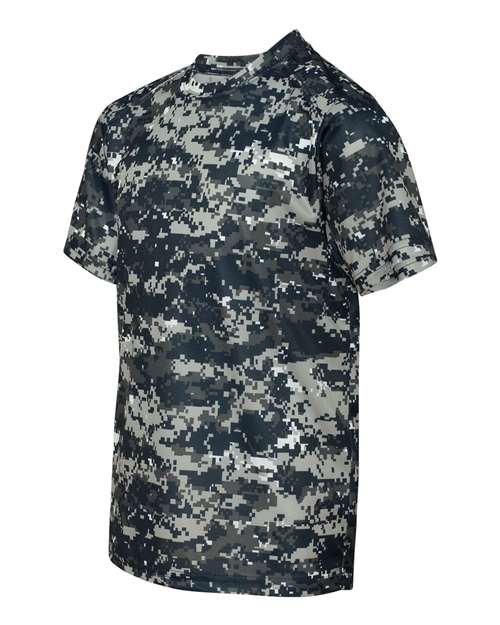 Badger Youth Digital Camo T-Shirt 2180