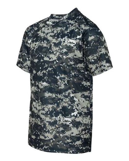 Badger Youth Digital Camo T-Shirt 2180