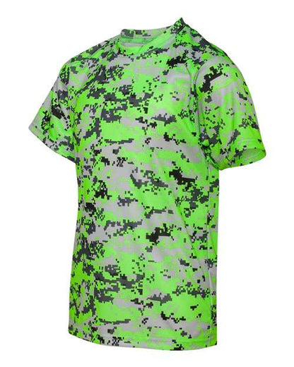 Badger Youth Digital Camo T-Shirt 2180