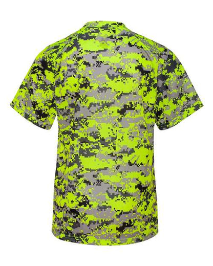 Badger Youth Digital Camo T-Shirt 2180