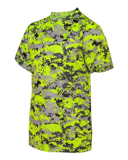 Badger Youth Digital Camo T-Shirt 2180