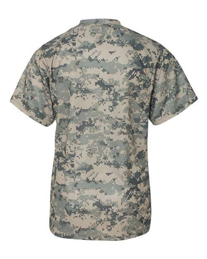 Badger Youth Digital Camo T-Shirt 2180