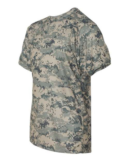 Badger Youth Digital Camo T-Shirt 2180