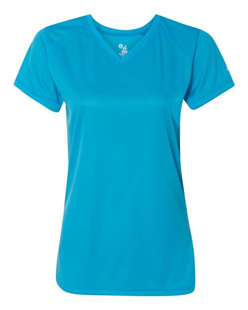 Badger Women’s B-Core V-Neck T-Shirt 4162