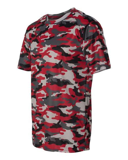 Badger Men's Camo T-Shirt 4181