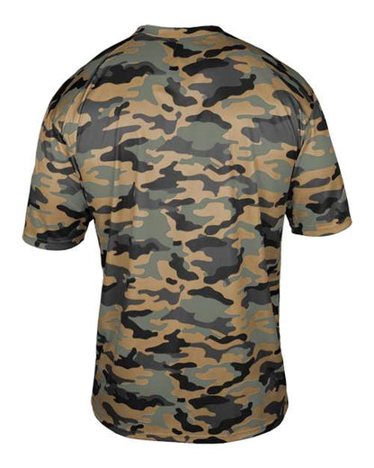 Badger Men's Camo T-Shirt 4181