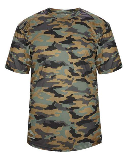 Badger Men's Camo T-Shirt 4181