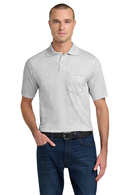 Jerzees Dri-Power Pocket Sport Shirt. 436MP