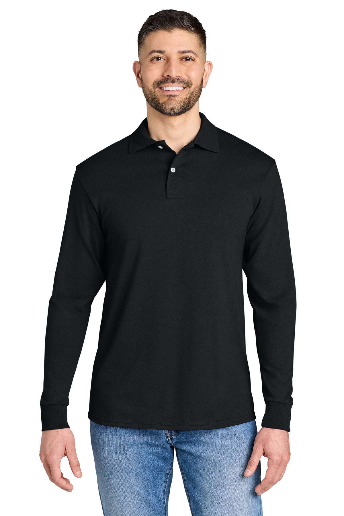 Jerzees Dri-Power Long Sleeve Sport Shirt 437LS
