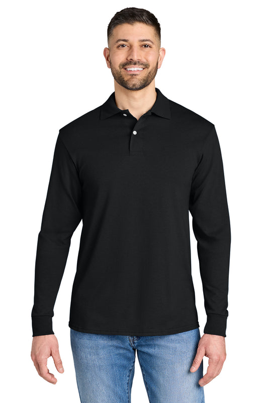 Jerzees Dri-Power Long Sleeve Sport Shirt 437LS