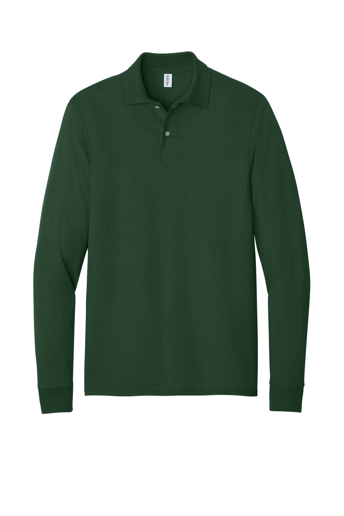 Jerzees Dri-Power Long Sleeve Sport Shirt 437LS