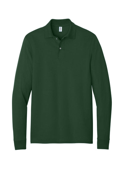 Jerzees Dri-Power Long Sleeve Sport Shirt 437LS