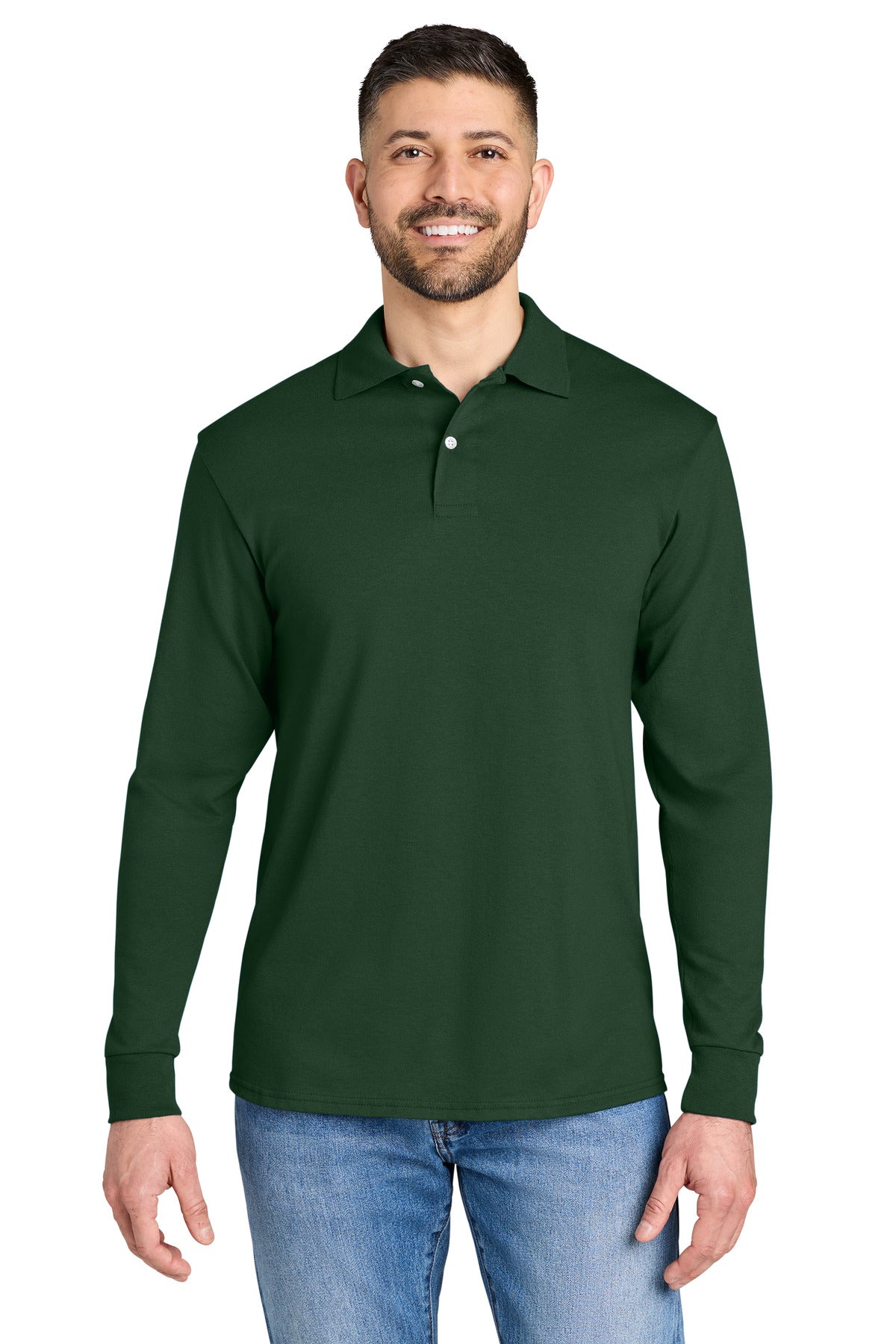 Jerzees Dri-Power Long Sleeve Sport Shirt 437LS