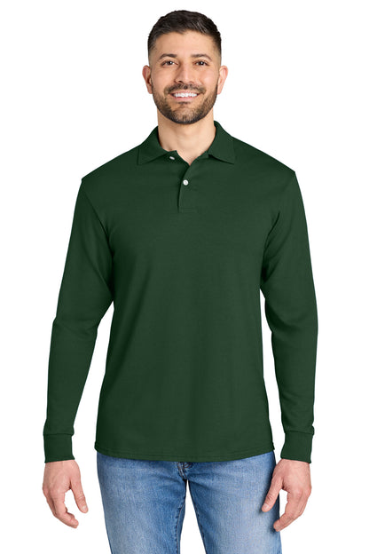 Jerzees Dri-Power Long Sleeve Sport Shirt 437LS