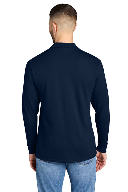 Jerzees Dri-Power Long Sleeve Sport Shirt 437LS
