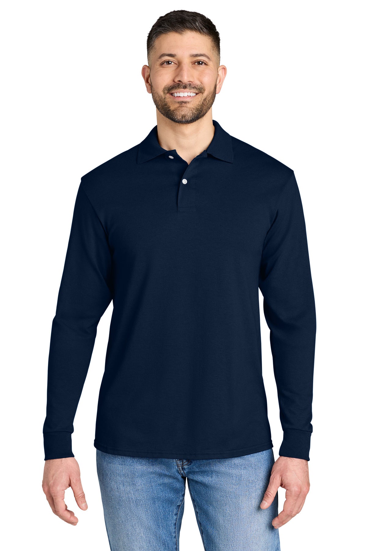 Jerzees Dri-Power Long Sleeve Sport Shirt 437LS